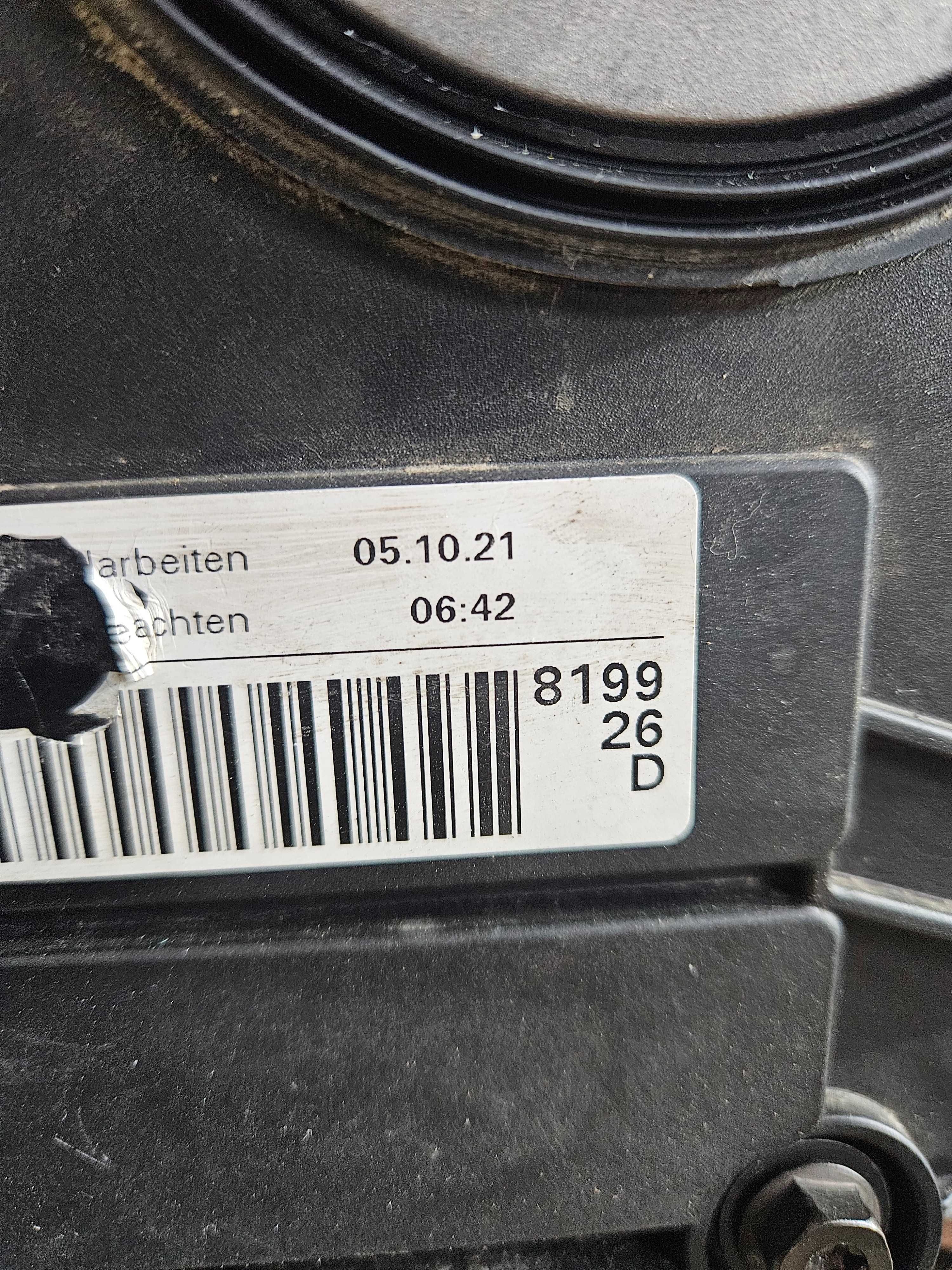 Silnik 2.0 tfsi DMT Porsche Audi