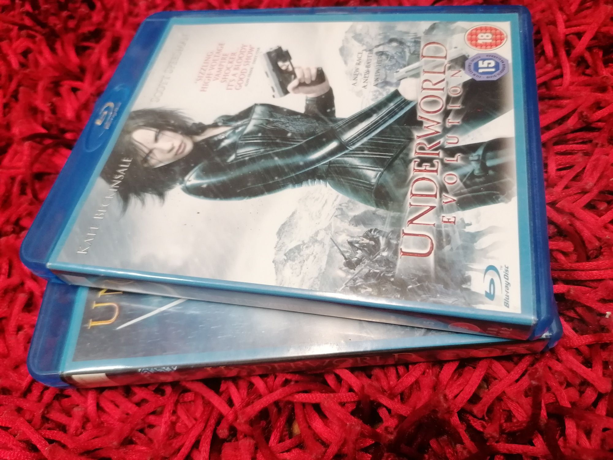 2 Blu-Ray Underworld Ryse of the Lycans / Underworld Evolution