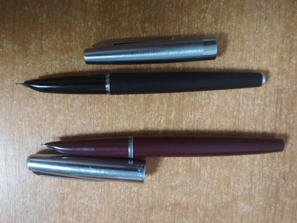 Чернильная ручка СССР.2шт.