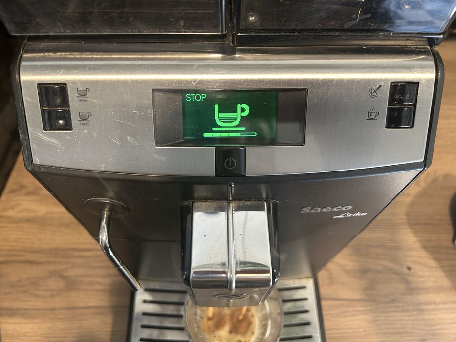 Saeco Lirika SUP041 panel sterowania wyświetlacz