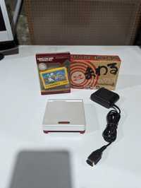 Consola Gameboy Advance SP Versão Famicom + SuperMario e Wario Twisted