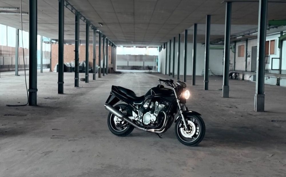 Suzuki gsf bandit 600 A2 35kw