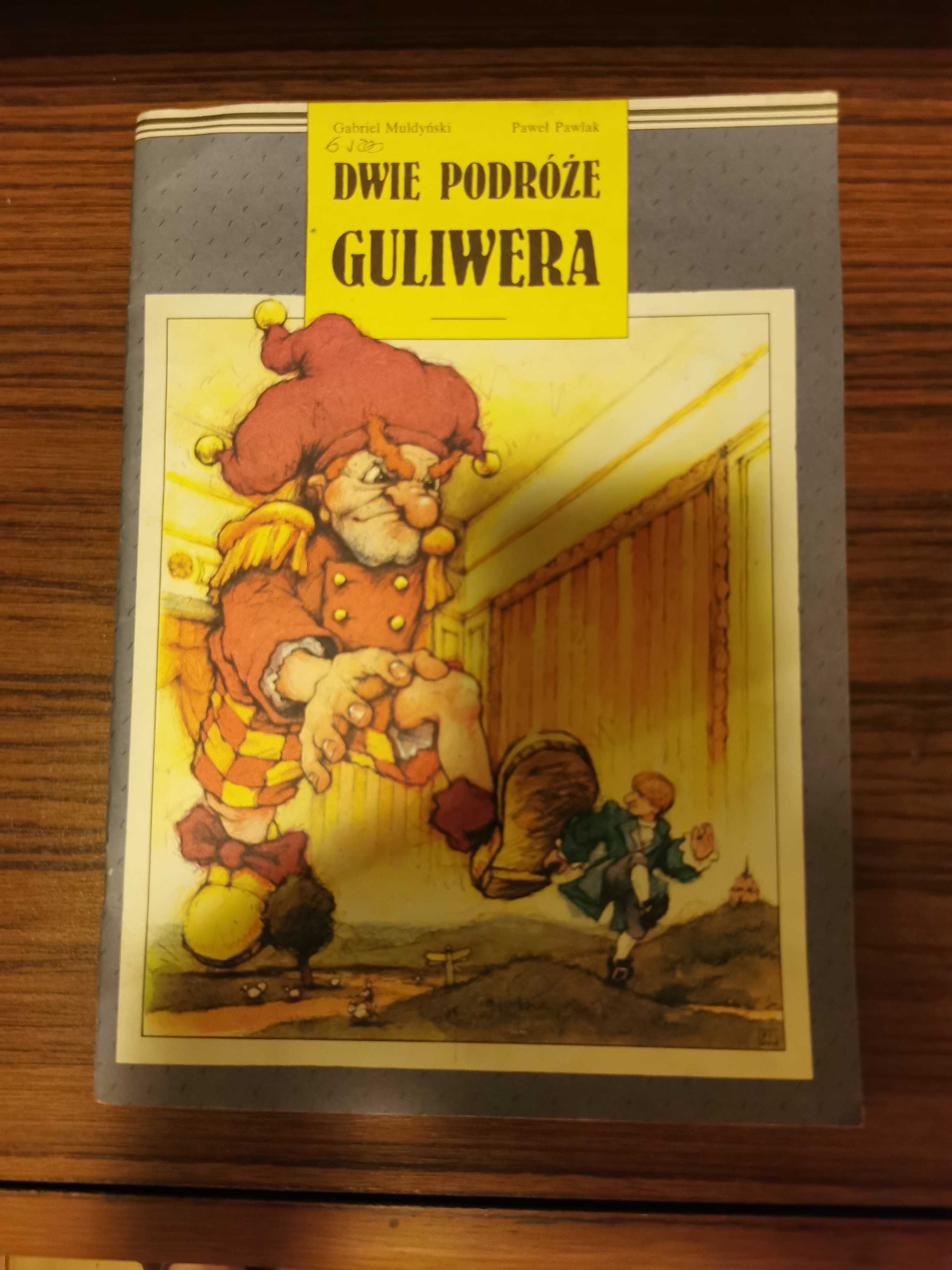 Dwie podróże Guliwera - komiks
