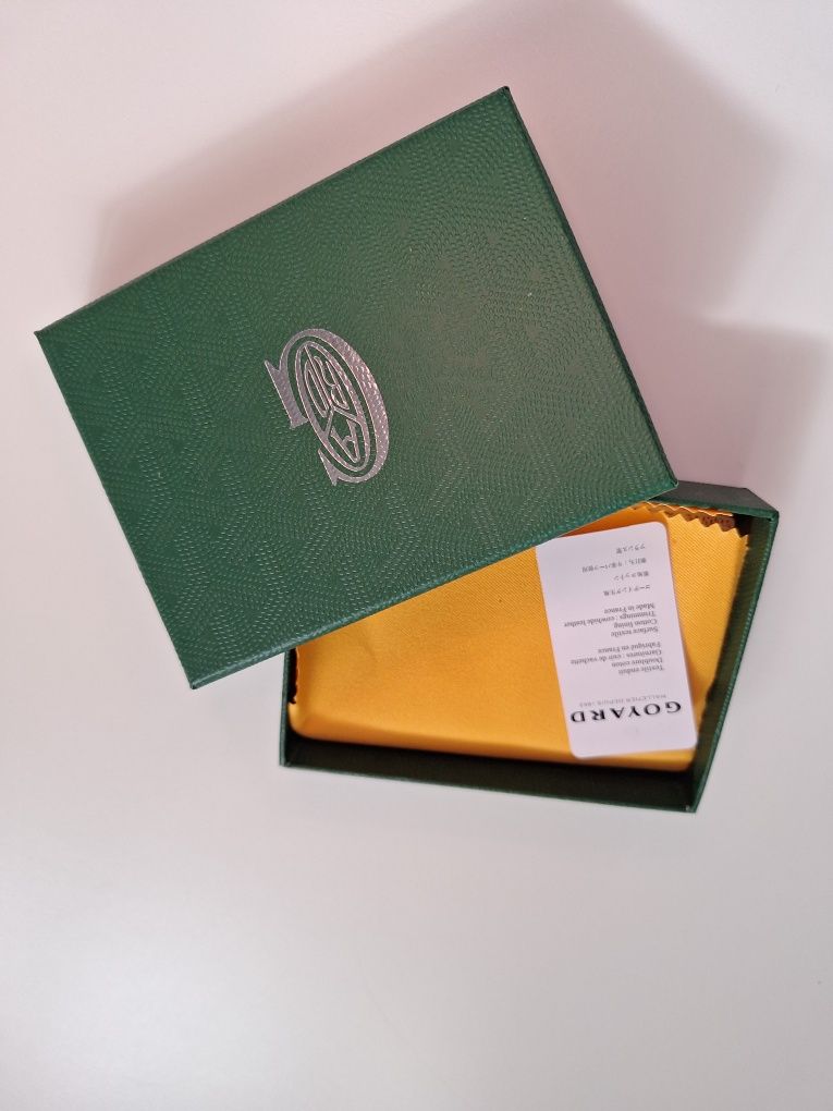 Goyard Carteira Branca