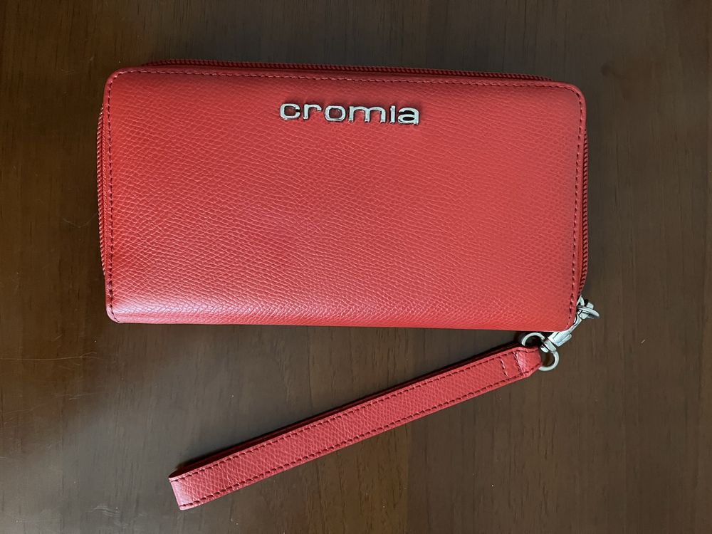 Портмоне Cromia кожа Италия