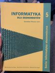 Informatyka dla ekonomistów Wrycza Stanisław