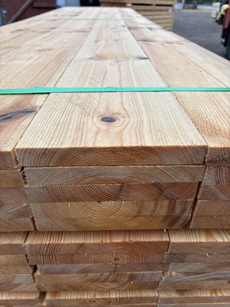 Deska I klasa 25x200x4000; 2,5x20x400 cm, przekładana co warstwę