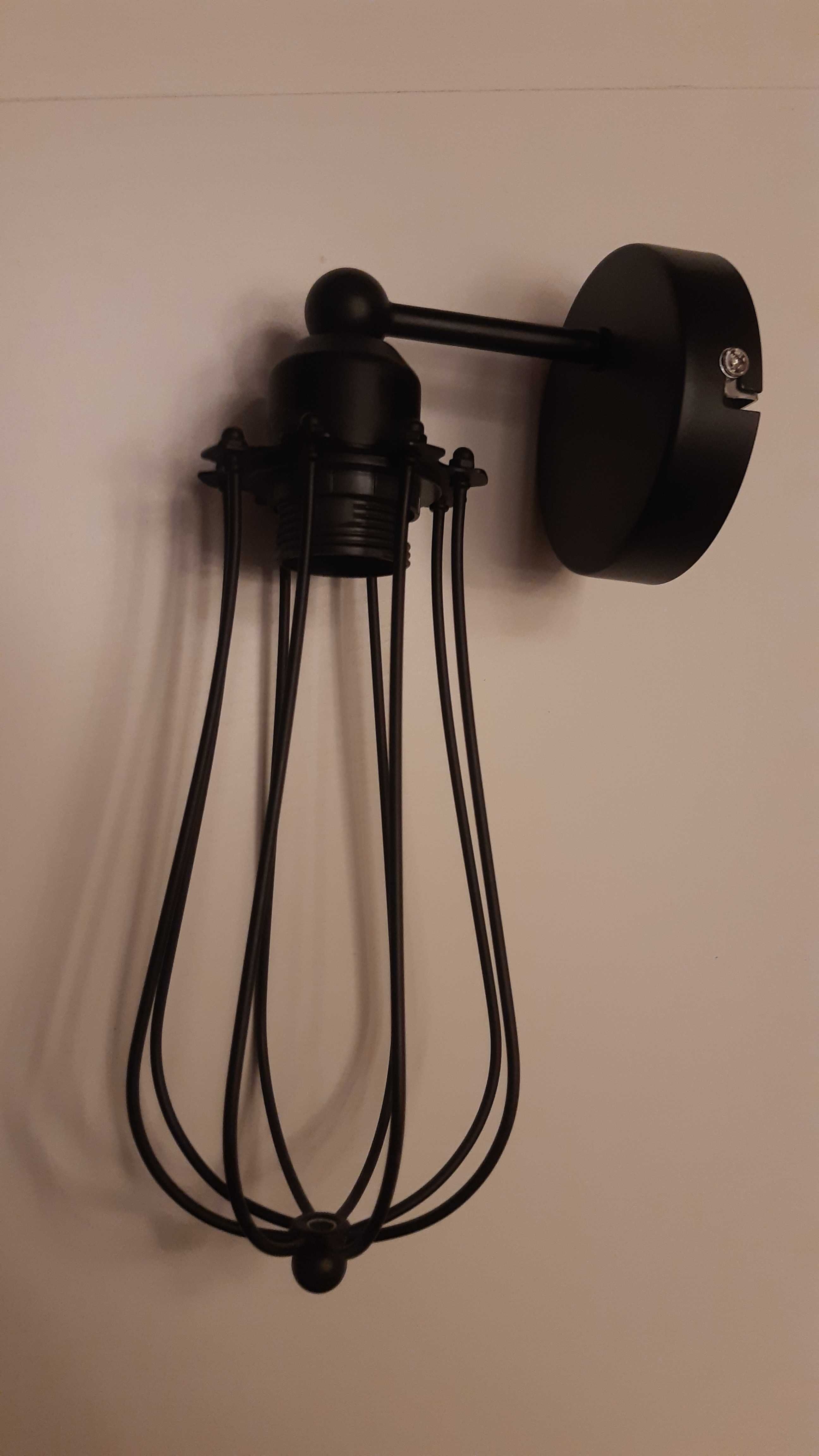 Lampa-kinkiet retro