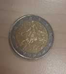 Moeda 2 euros GRÉCIA 2002 letra "S" rara