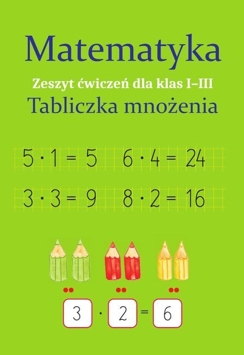 Matematyka. Tabliczka Mnożenia. Zeszyt Ćwiczeń Dla Klas 1-3 Sbm