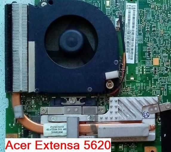 Разборка ноутбуков Acer: Aspire 5536, eMachines E732, Extensa 5620