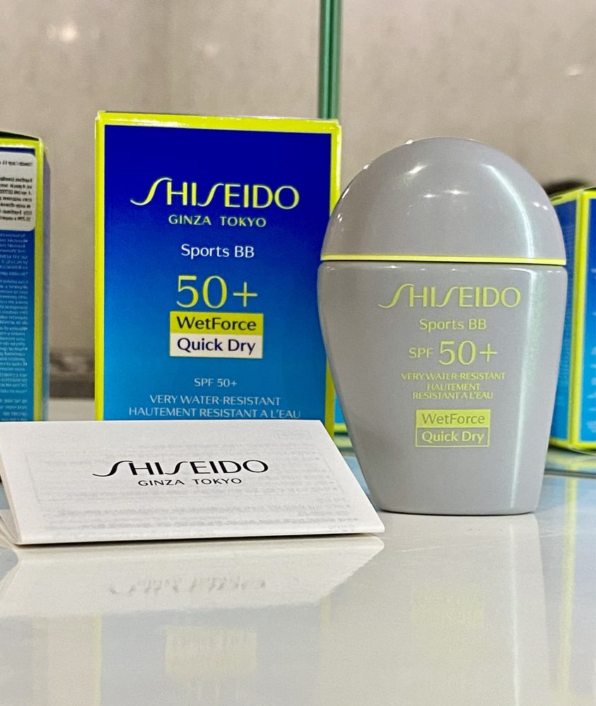 Бб-крем Shiseido spf 50 оригінал