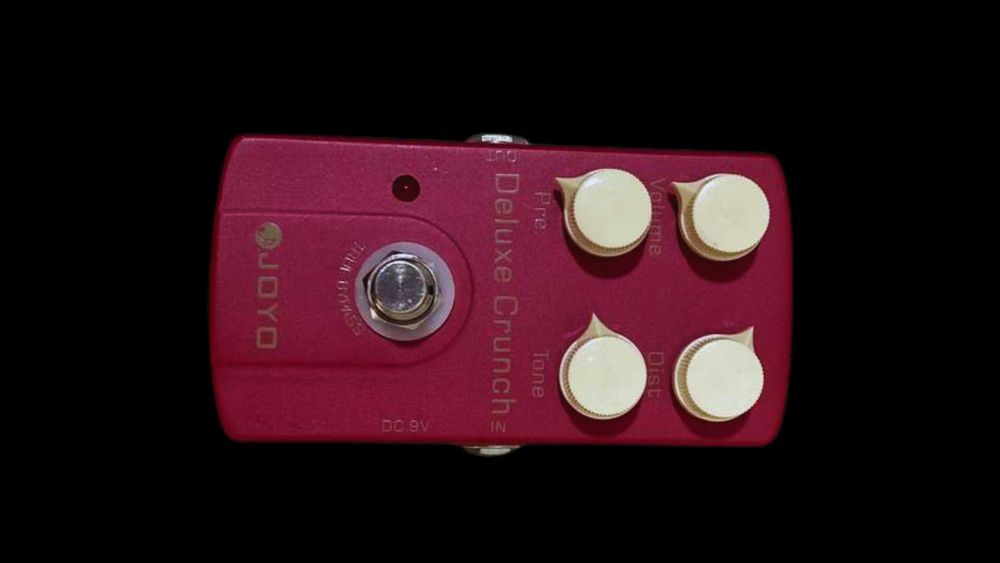 Joyo JF-39 Deluxe Crunch Pedal Efeito para guitarra