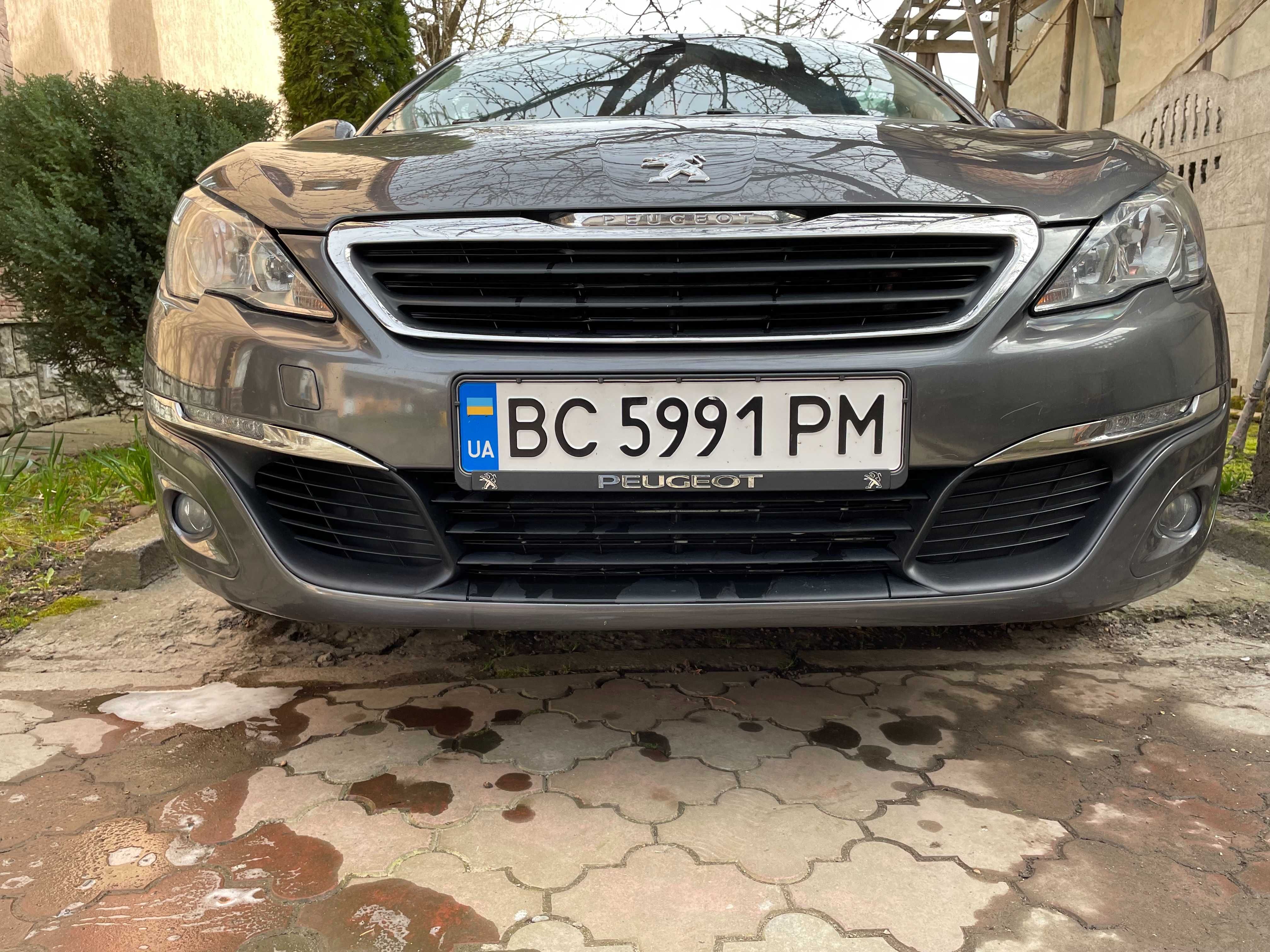 Peugeot 308 2016