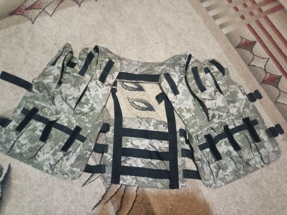 Жилет рпс і пояс рпс , турнікети