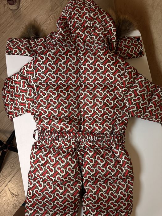 Дитячий комбінезон burberry на 3 роки