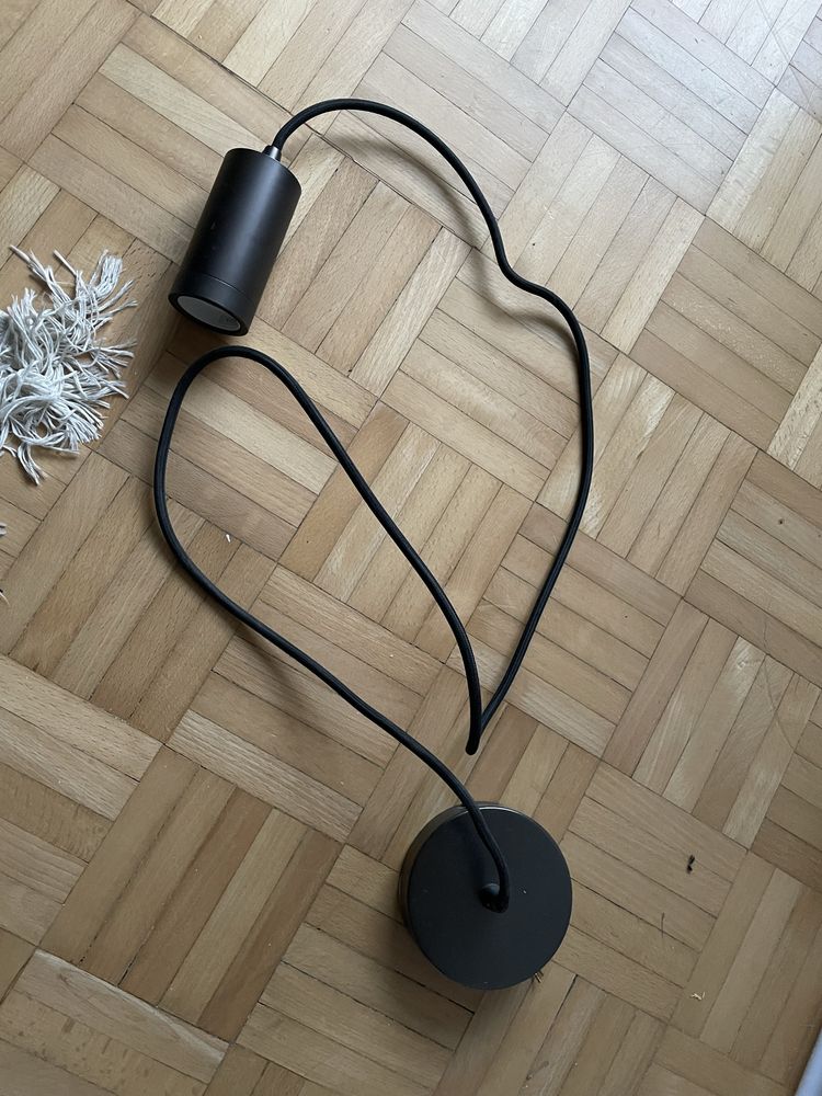 Lampa wisząca Moderna DS-M-038 MATT BLACK
