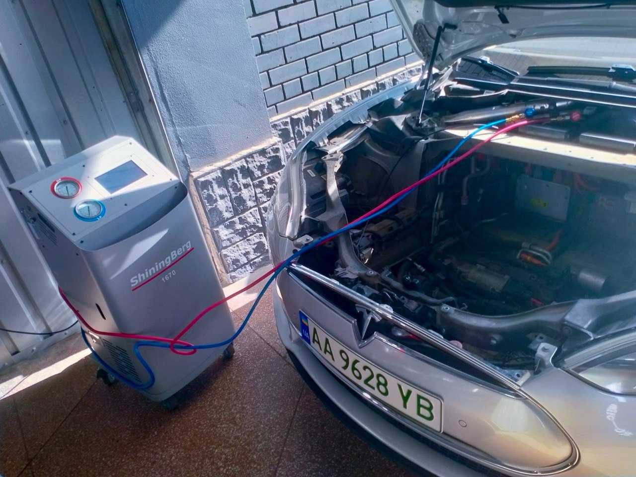 Заправка кондиціонера автомобіля Дніпро, діагностика та ремонт