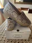 Espadryle Steve Madden — roz. 39. skórzane , wzór skóra węża