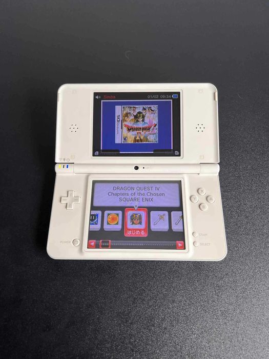 Nintendo DSi XL Branca com 80+ Jogos