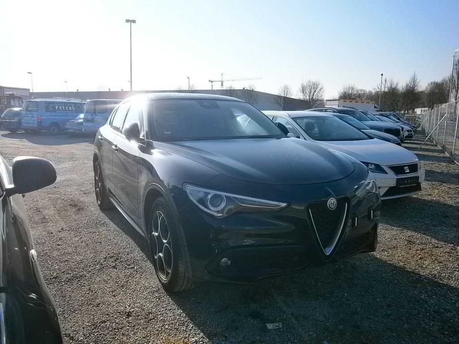 Бампер Alfa Romeo Stelvio запчастини Альфа Ромео Стельвіо разборка