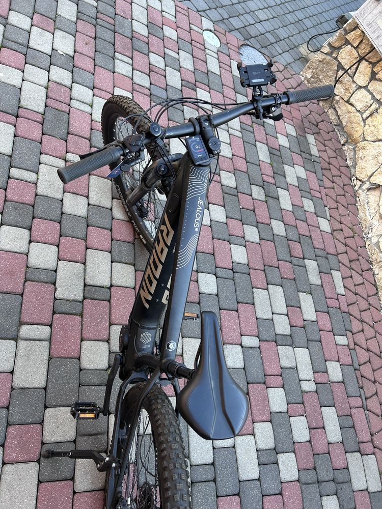 Rower elektryczny JEALOUS HYBRID 8.0 625 Bosch CX MTB