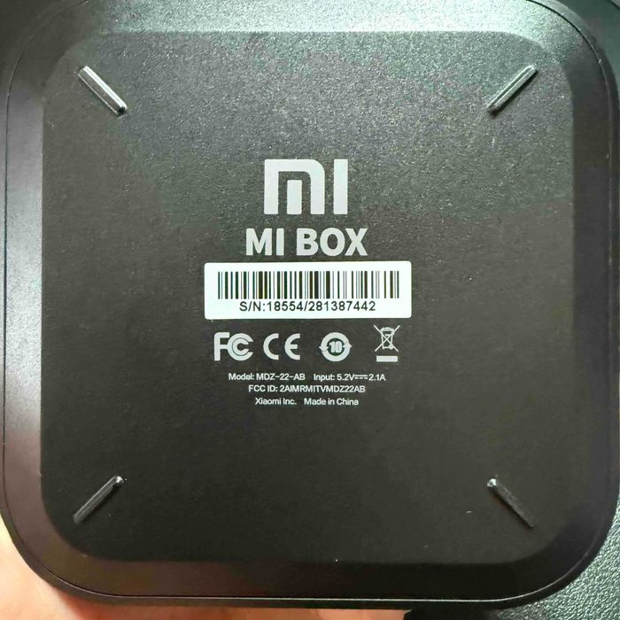 Xiaomi 4K Mi Box S (MDZ-22-AB) Б/У