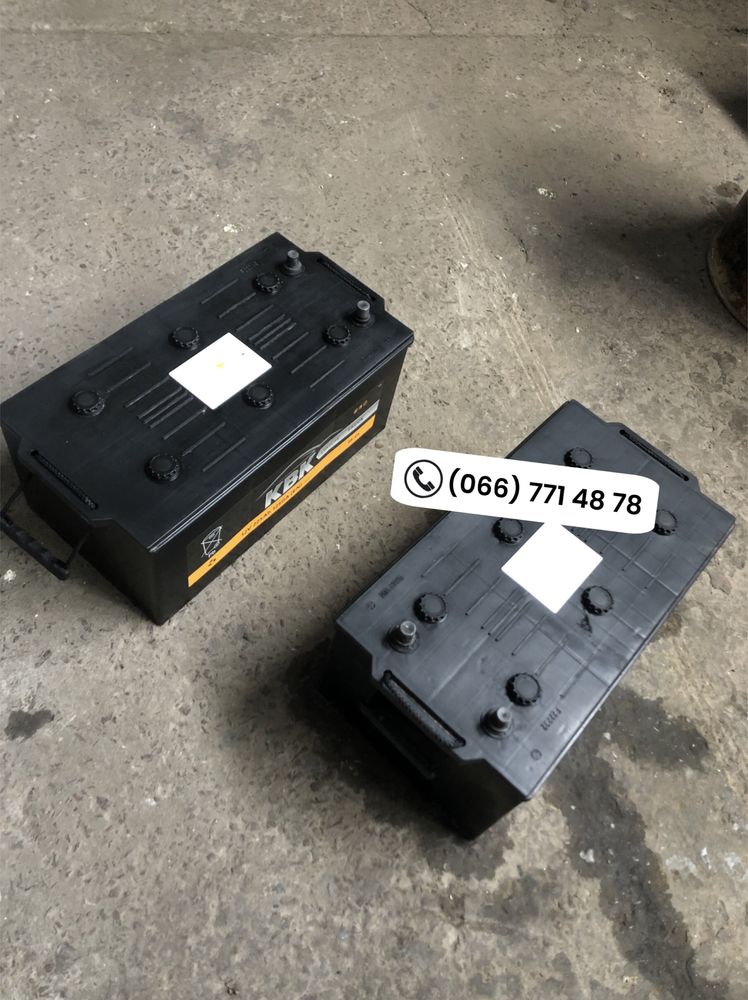 АКБ | Акумулятор KBK 12V 225AH 1250А