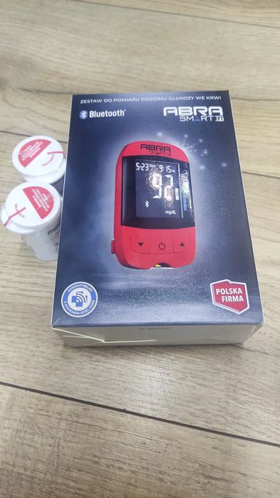 Glukometr ABRA + paski