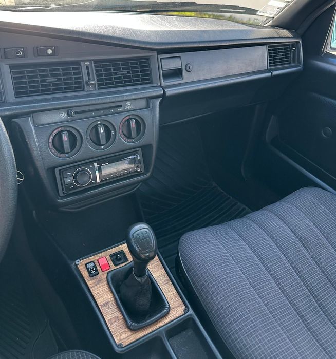 Mercedes 190 D nacional