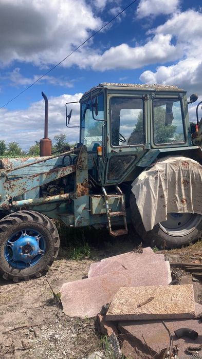 МТЗ 82 Екскаватор 4х4