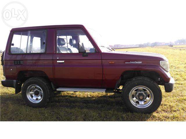 Toyota landcruiser vx