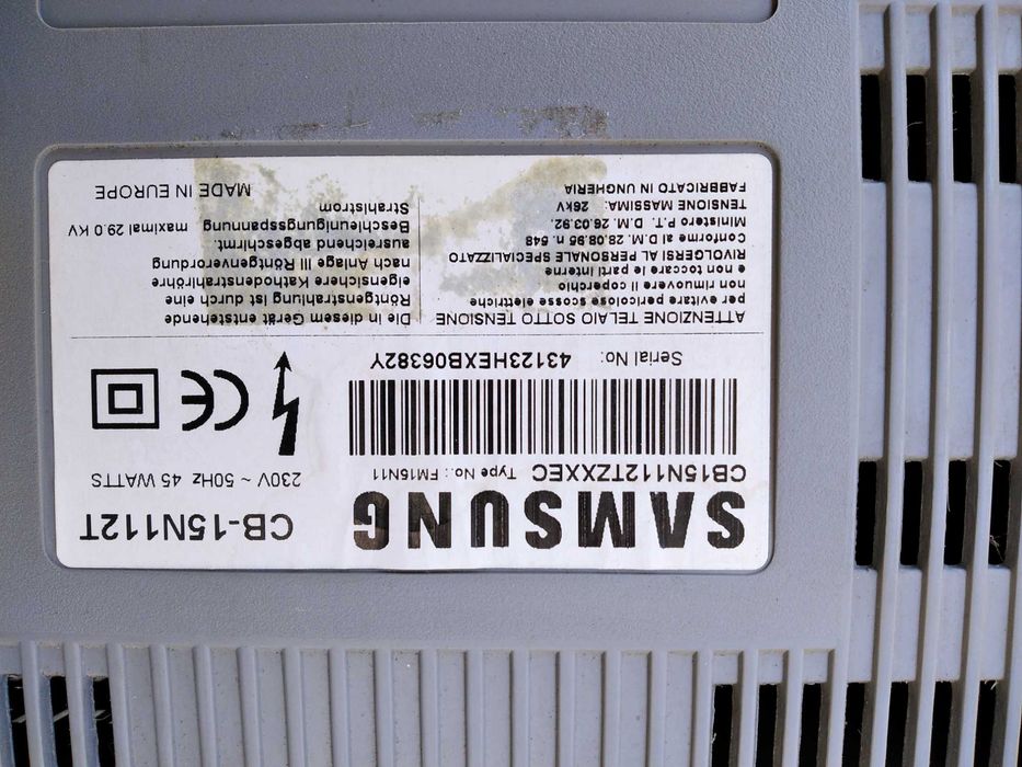 Televisão Samsung