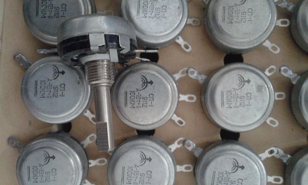 Резистор СП1-1 100ком