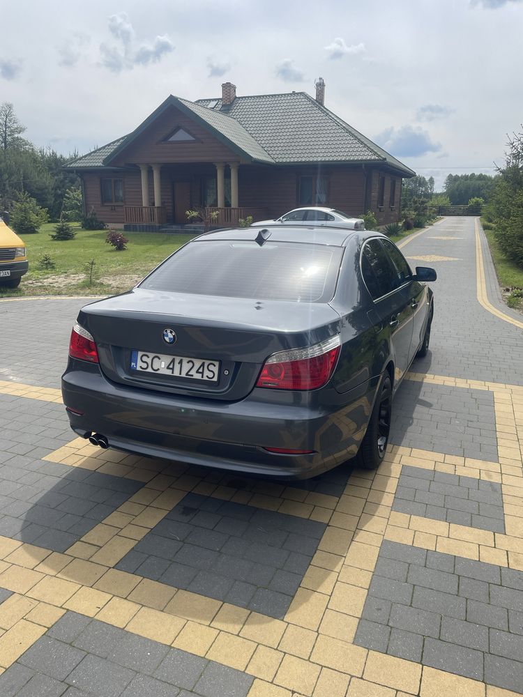 Bmw e60 3.0d m57 lci