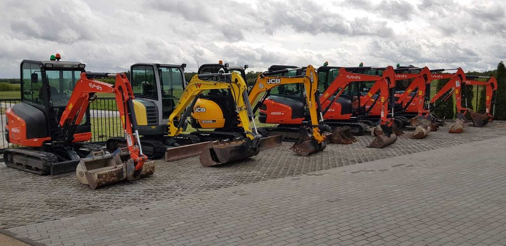 Kubota KX027-4 Stan jak NOWA