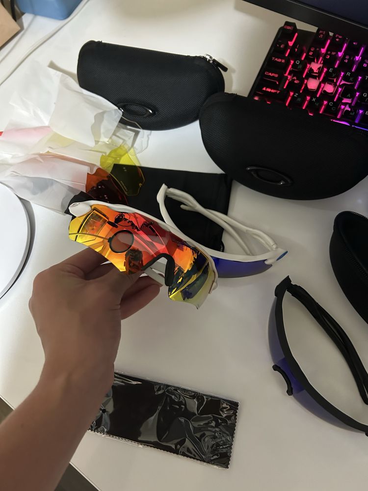 Окуляри Oakley / фул набір