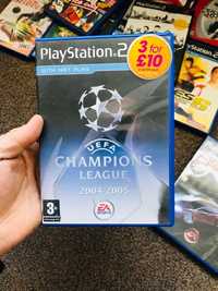 Gra UEFA CHAMPIONS LEAGUE 2004 PlayStation 2 (PS2)