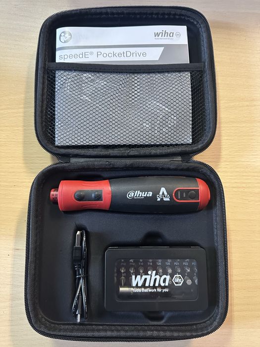 Wkretak akumulatory Wiha Speed