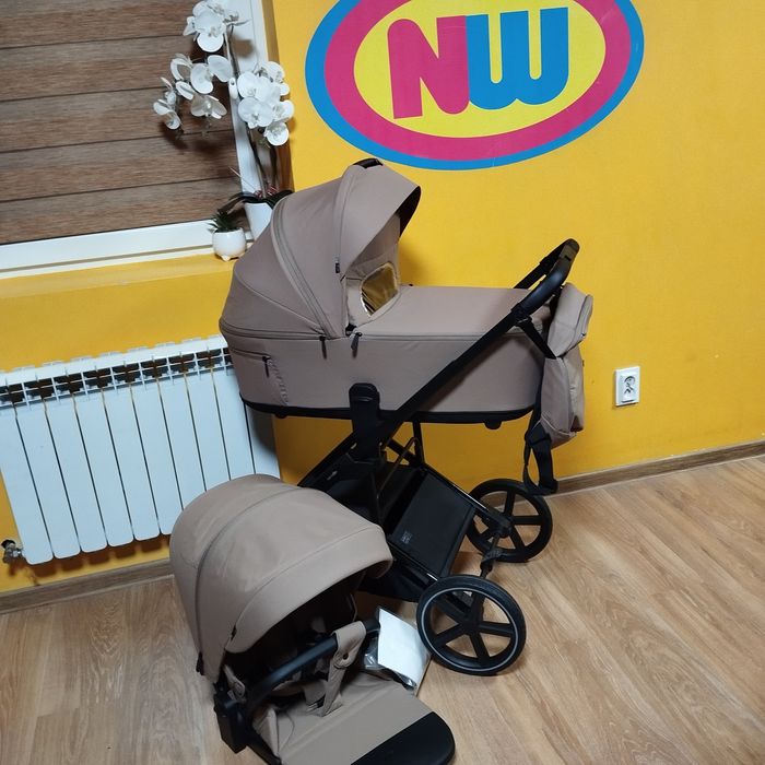 Nowy wózek Carrello zestaw 2w1  w SKLEPIE NW