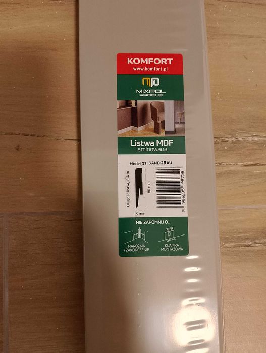 Listwa przypodłogowa