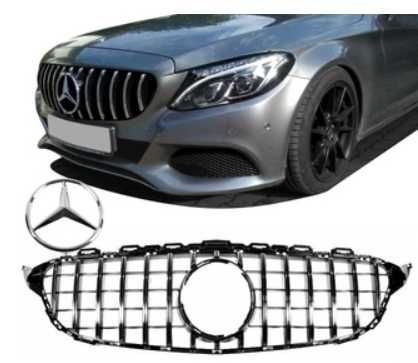 Grelha + estrela AMG Procure por Mercedes Classe C W205 S205