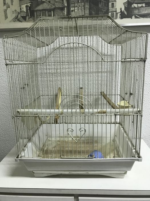 2 Gaiolas em Óptimo Estado. Preço individual na descrição.