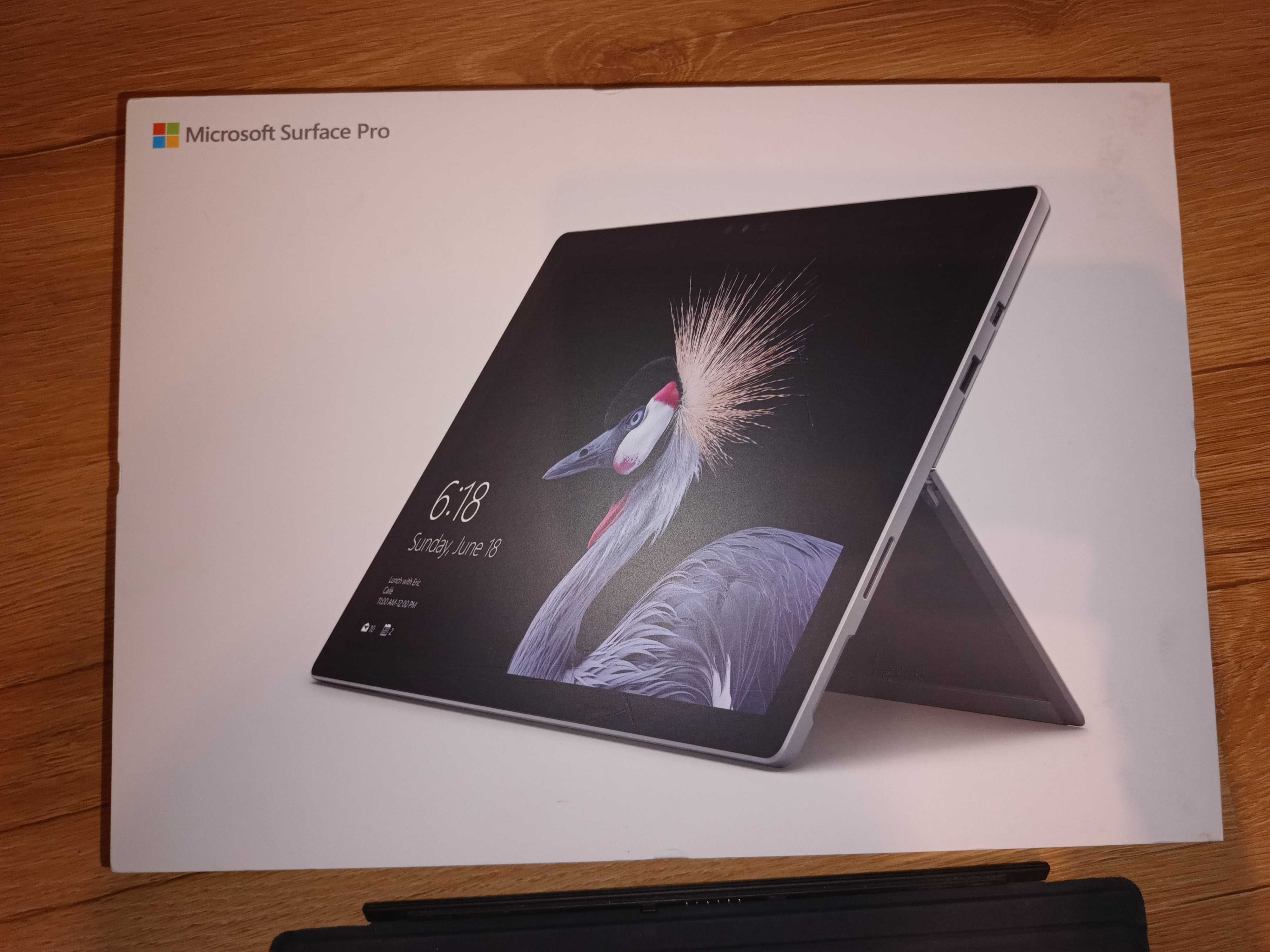 Microsoft Surface Pro 5 1796 i5 8GB 128GB + klawiatura