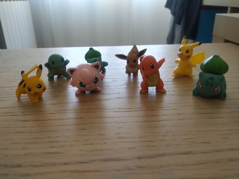 Bonecos/Figuras POKÉMON 4-6CM