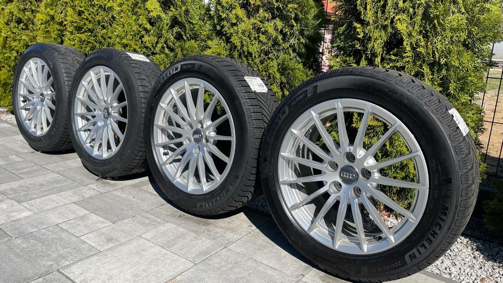Alufelgi/koła Audi r17 !!