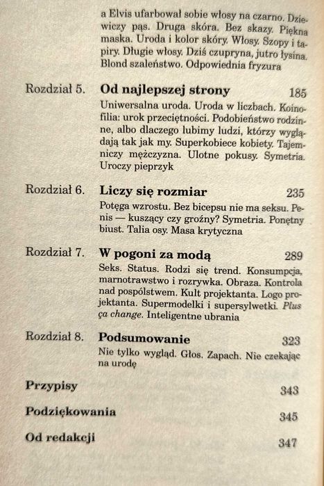 Przetrwają najpiękniejsi, Nancy Etcoff, UNIKAT!
