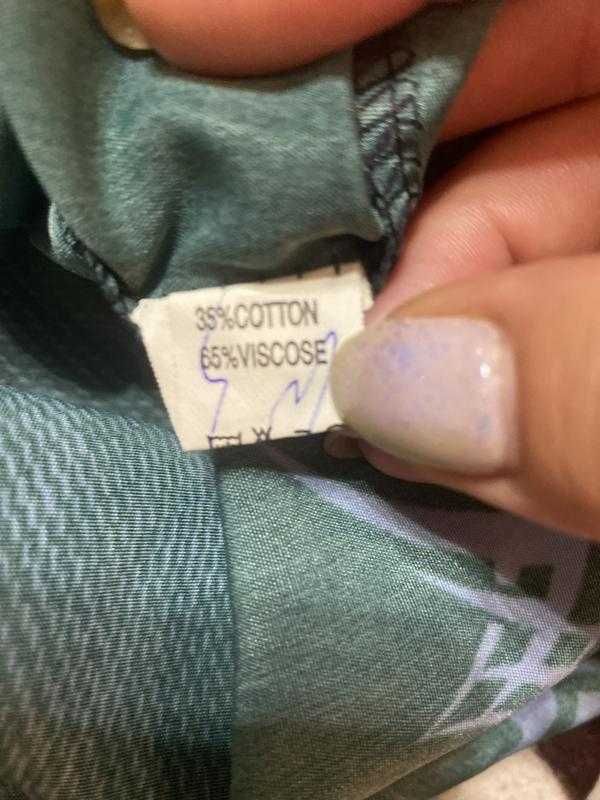 Сорочка гавайська (хl) віскоза,cotton