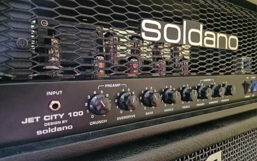 Jet City JCA100H head lampowy 100W wzmacniacz