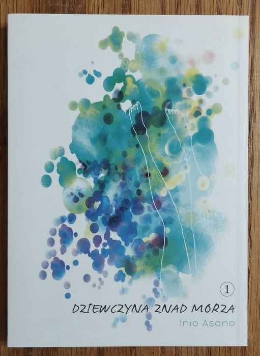 Manga -Dziewczyna znad morza część 1 - Inio Asano.